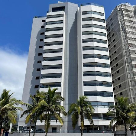 Apartamento Habitat - Predio De Frente Pro Mar Praia Grande  Exterior foto