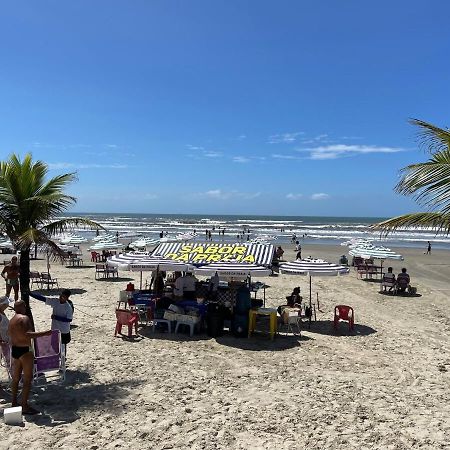 Apartamento Habitat - Predio De Frente Pro Mar Praia Grande  Exterior foto