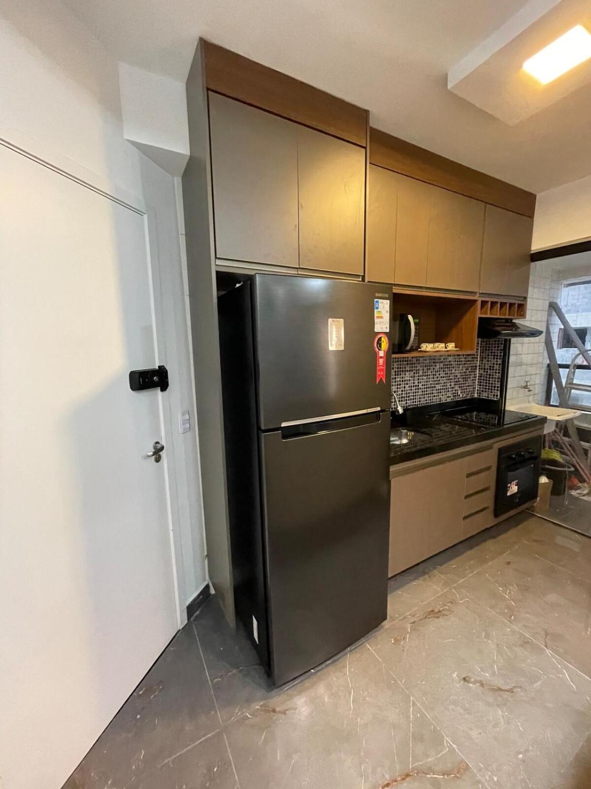 Apartamento Habitat - Predio De Frente Pro Mar Praia Grande  Exterior foto