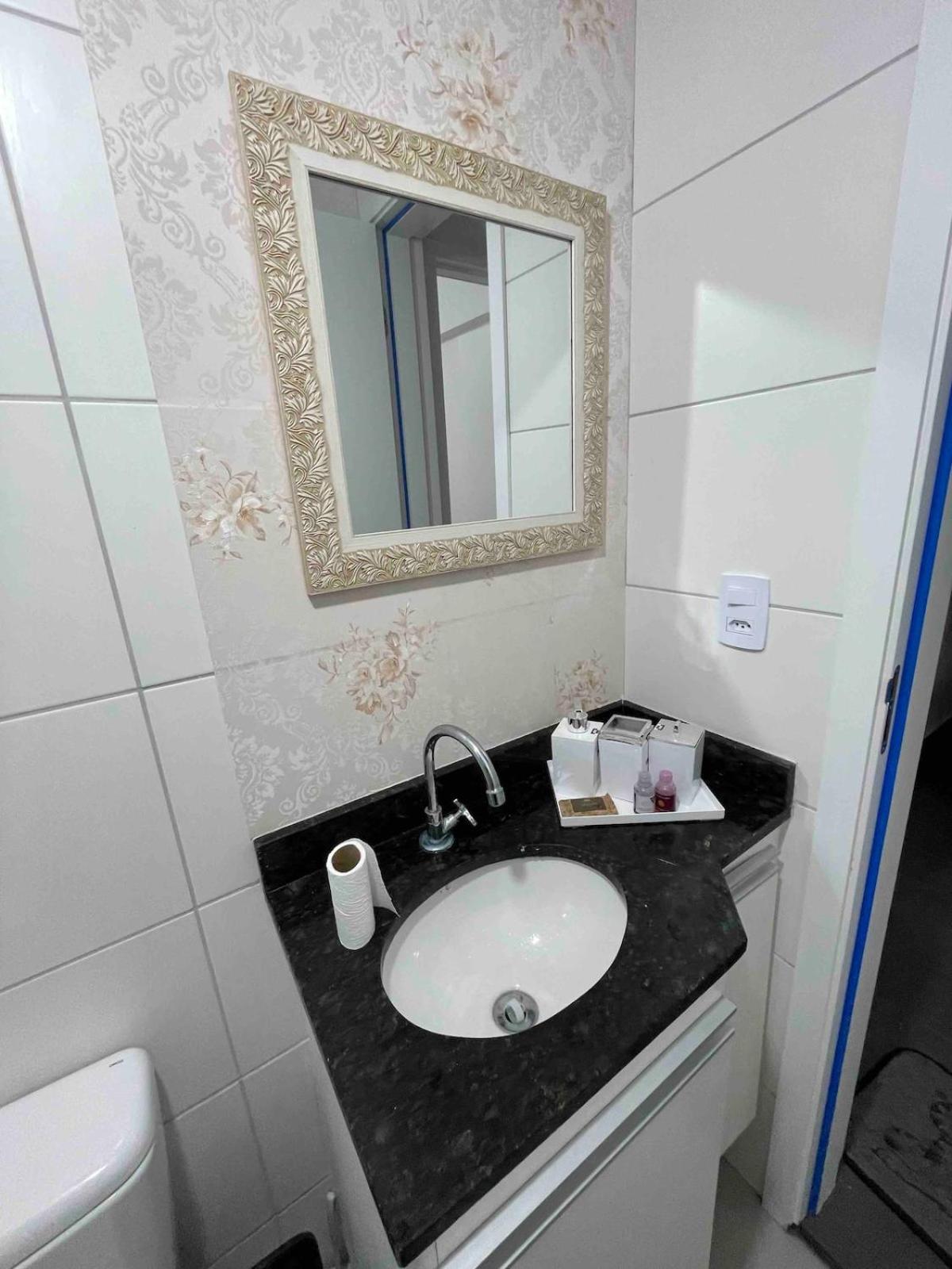Apartamento Habitat - Predio De Frente Pro Mar Praia Grande  Exterior foto