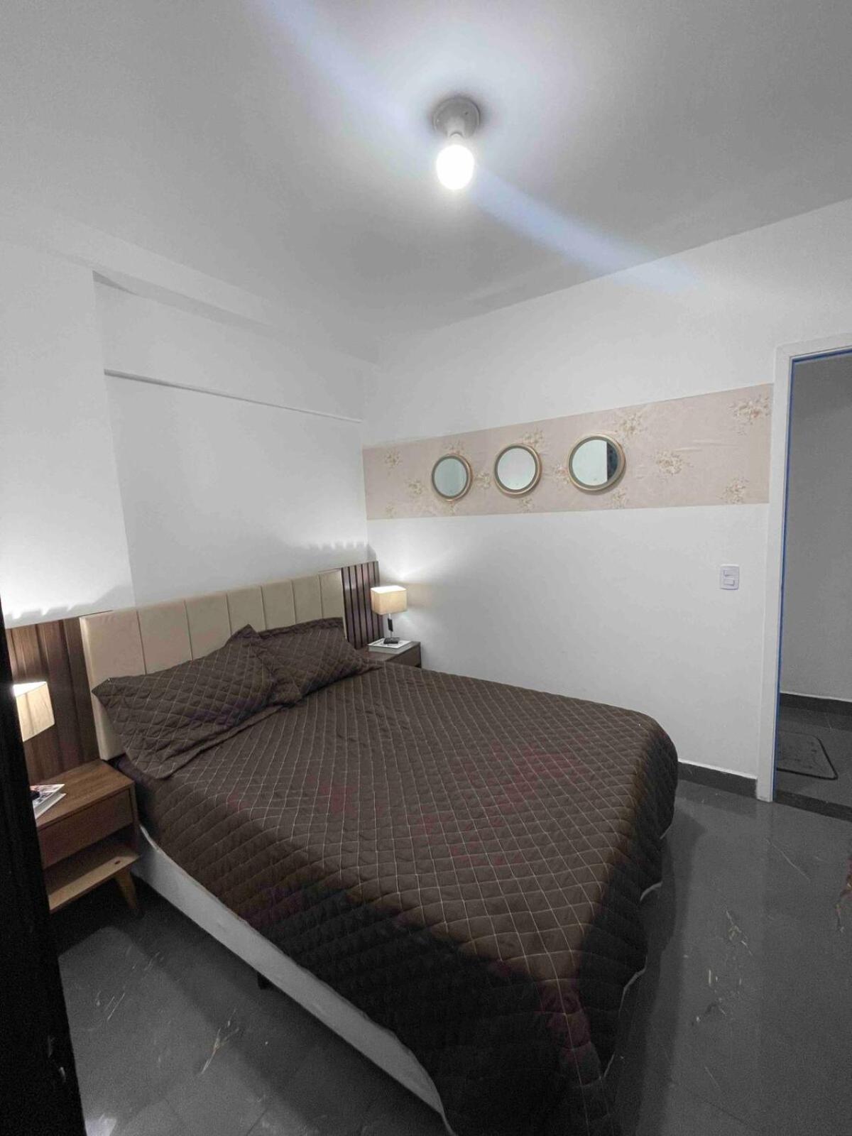Apartamento Habitat - Predio De Frente Pro Mar Praia Grande  Exterior foto