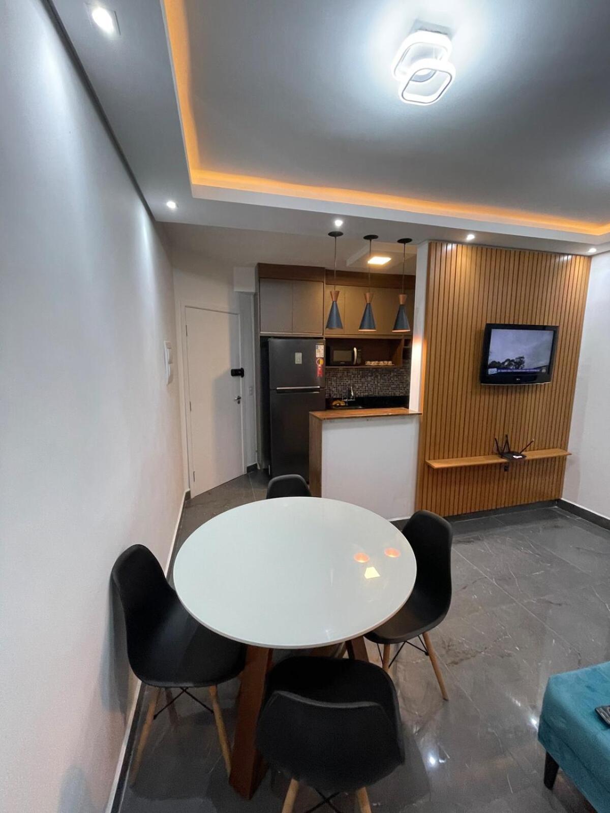 Apartamento Habitat - Predio De Frente Pro Mar Praia Grande  Exterior foto