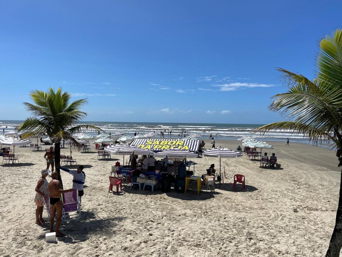 Apartamento Habitat - Predio De Frente Pro Mar Praia Grande  Exterior foto
