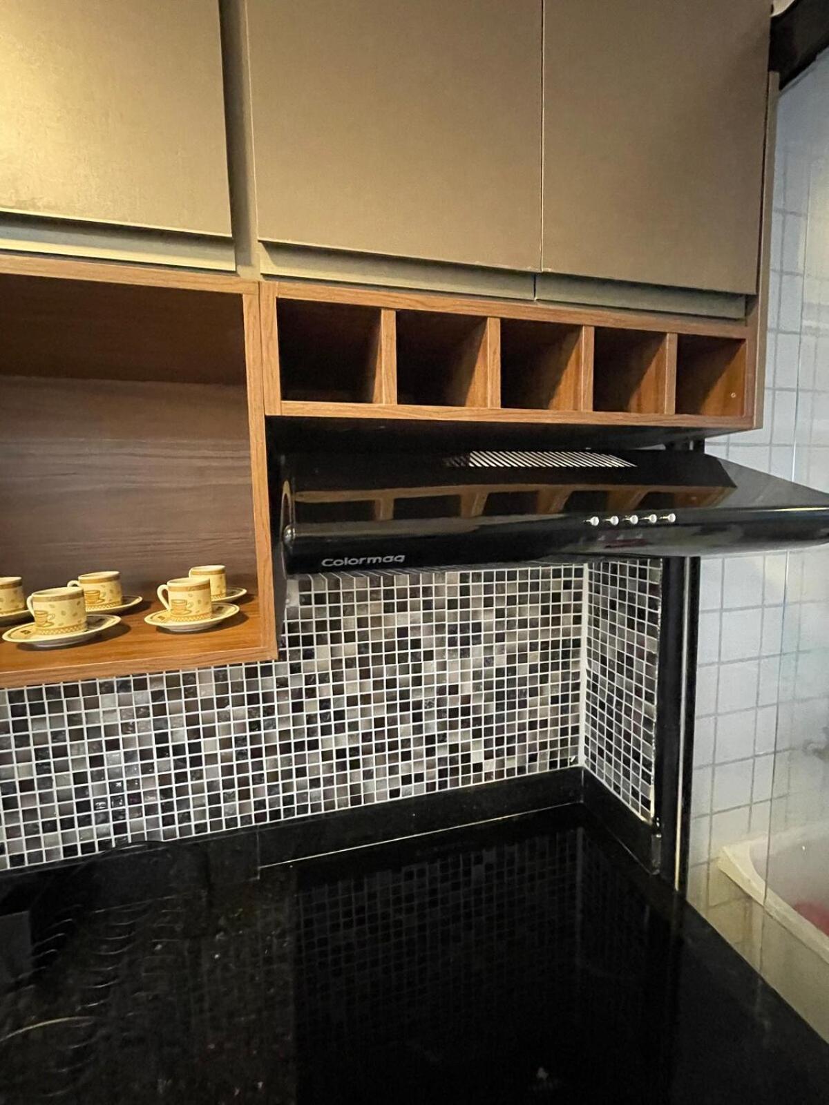 Apartamento Habitat - Predio De Frente Pro Mar Praia Grande  Exterior foto