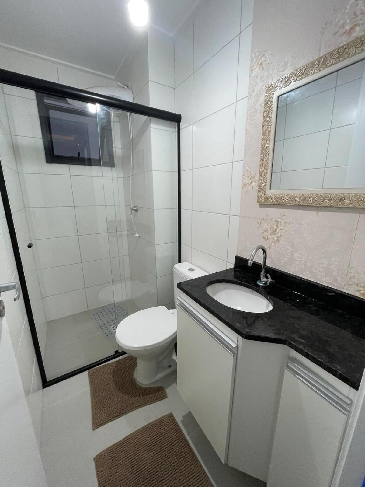 Apartamento Habitat - Predio De Frente Pro Mar Praia Grande  Exterior foto