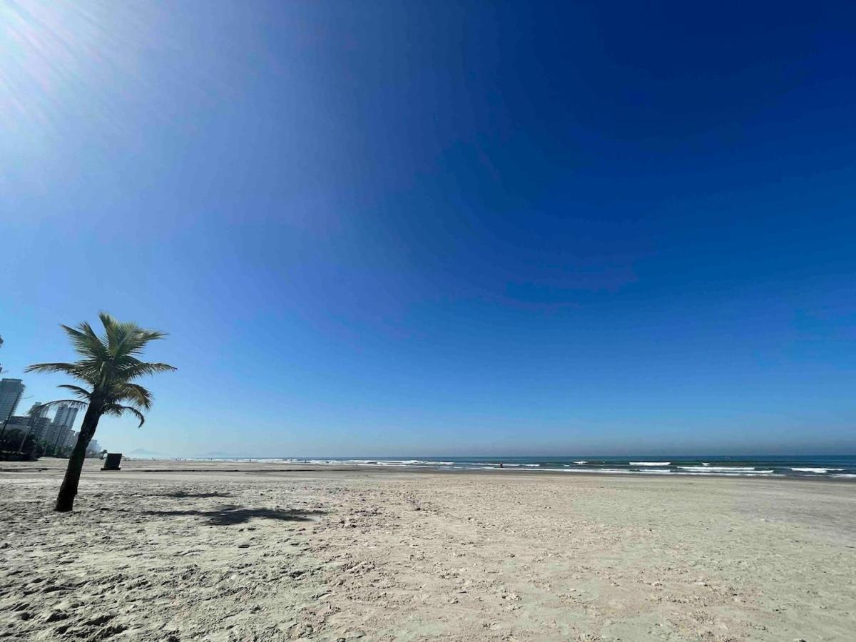 Apartamento Habitat - Predio De Frente Pro Mar Praia Grande  Exterior foto
