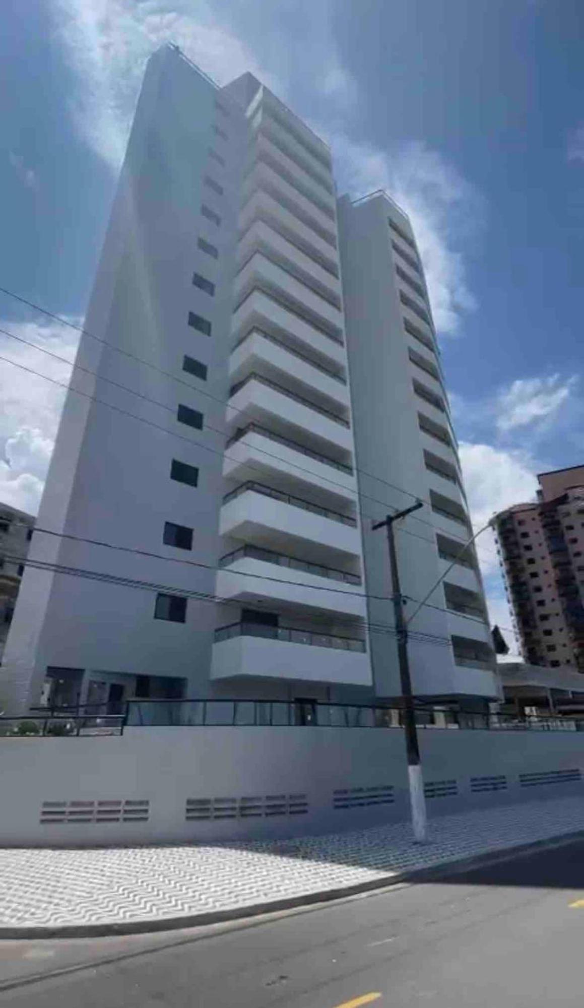 Apartamento Habitat - Predio De Frente Pro Mar Praia Grande  Exterior foto
