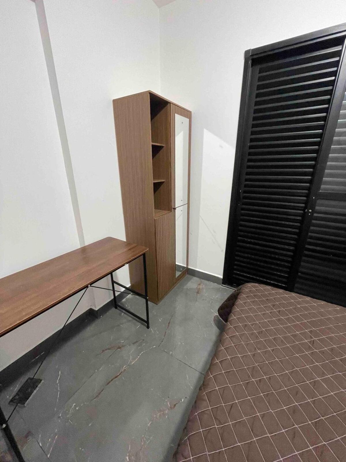 Apartamento Habitat - Predio De Frente Pro Mar Praia Grande  Exterior foto