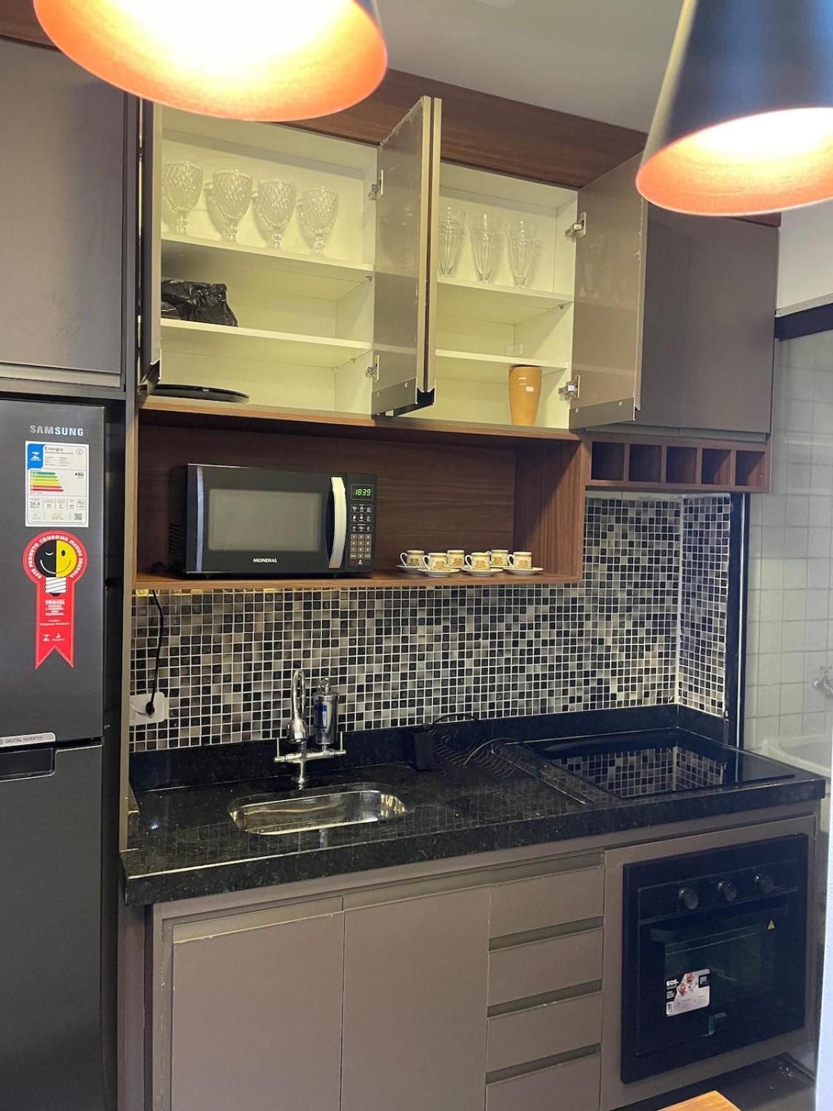 Apartamento Habitat - Predio De Frente Pro Mar Praia Grande  Exterior foto